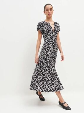 Reformation - Raelynn Dress - melanie - size 6